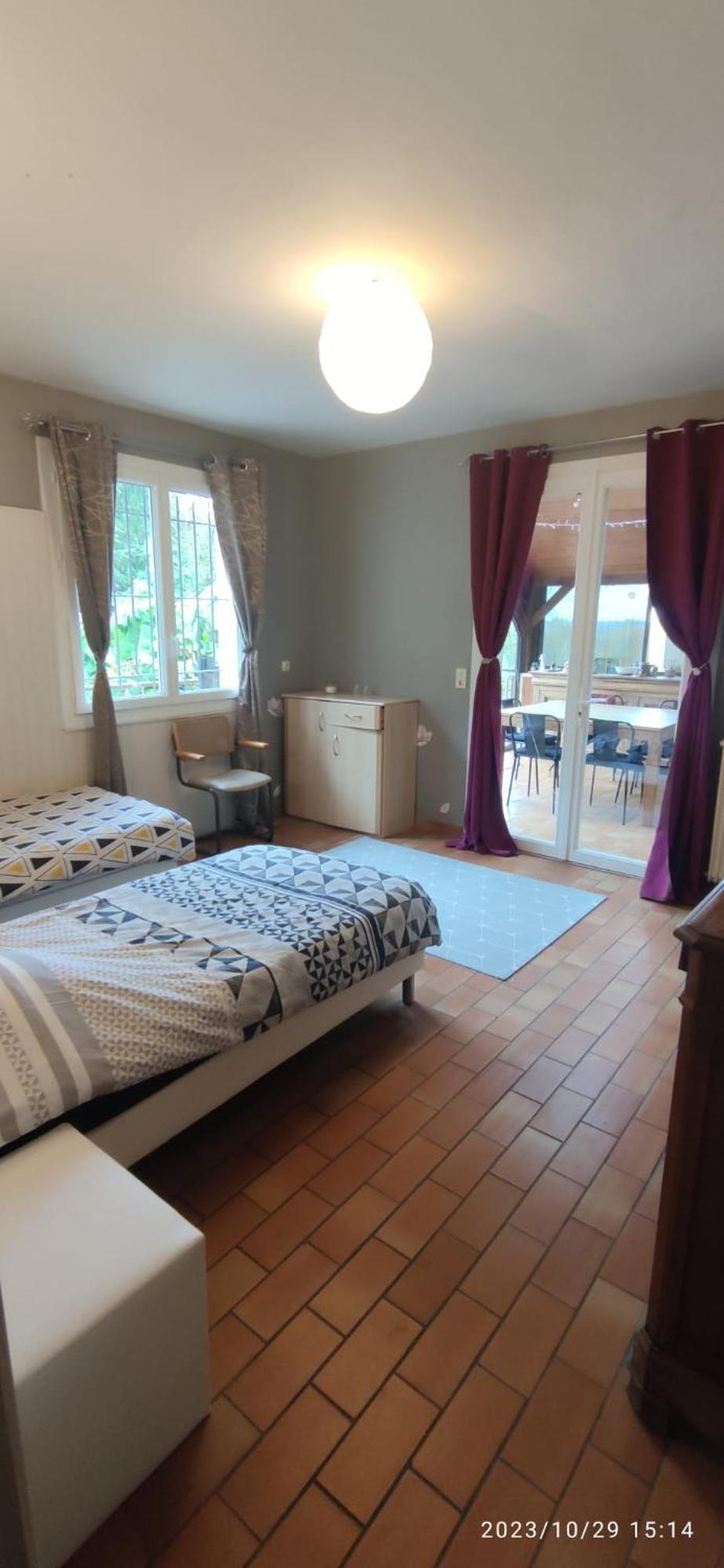 B&B En Plein Coeur De La Foret Artiguelouve Eksteriør bilde